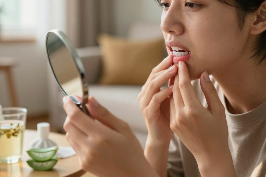 Bolące dziąsła pod protezą – domowe sposoby