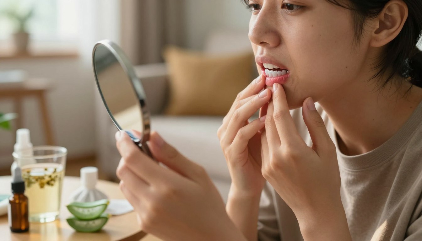 Bolące dziąsła pod protezą – domowe sposoby