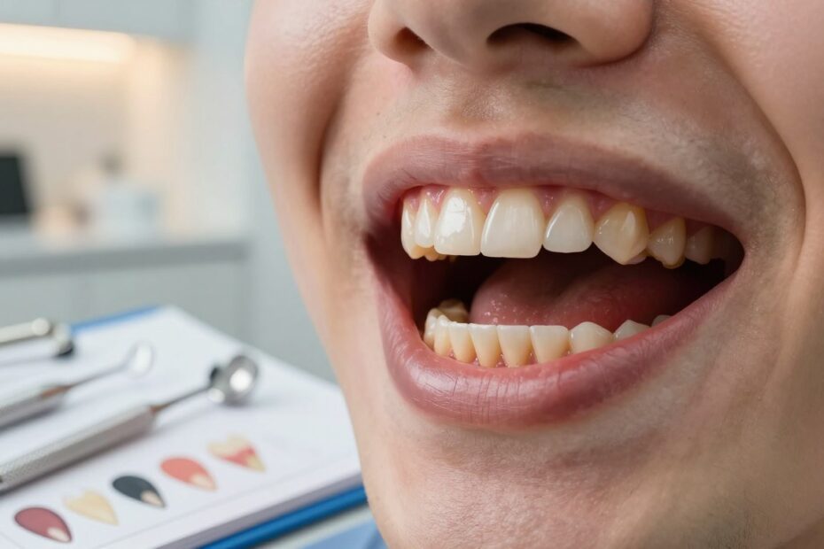 Choroby, które psują zęby