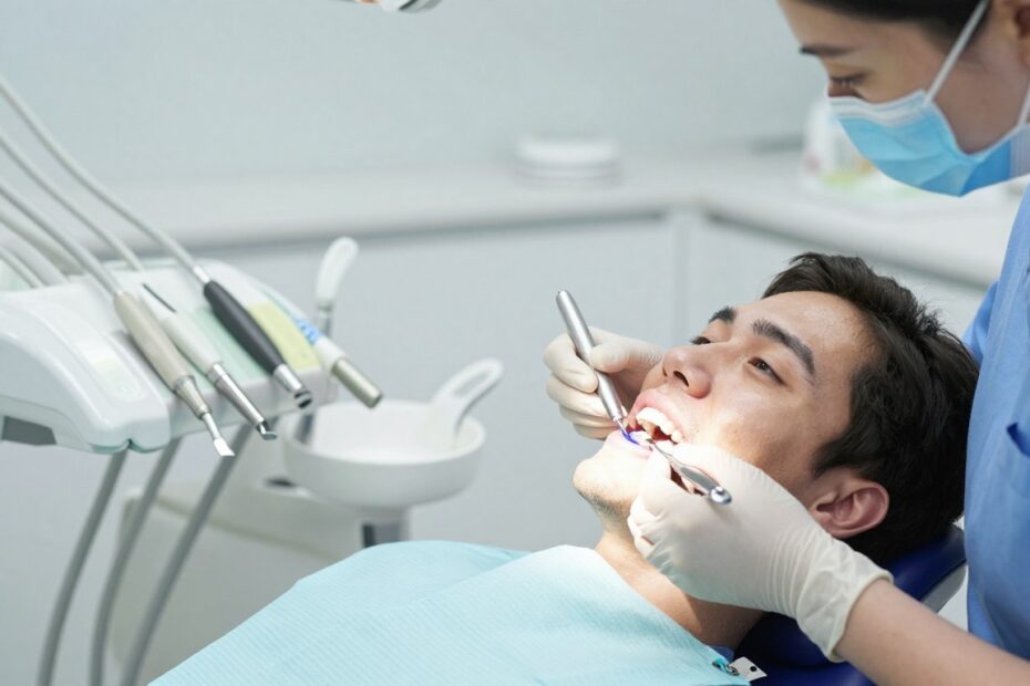 Co daje piaskowanie zębów