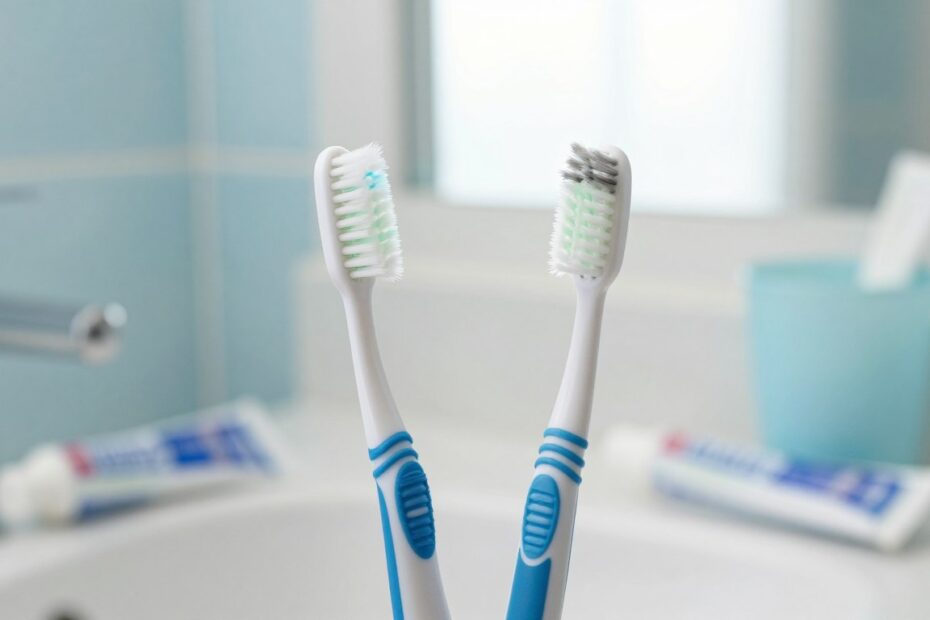 Co ile wymieniać szczoteczkę do zębów