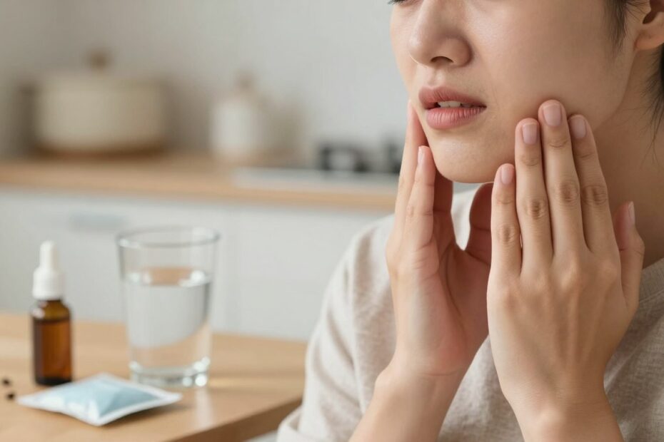 Co na ból zęba – domowe sposoby