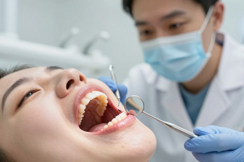 Co na ropę w dziąśle