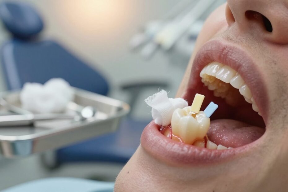 Co włożyć do dziury w zębie