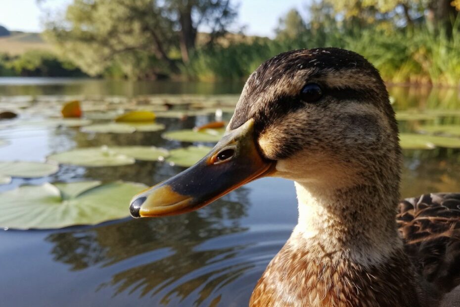 Czy kaczki mają zęby