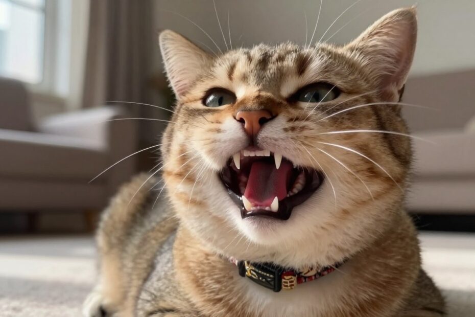 Czy kotom wypadają zęby