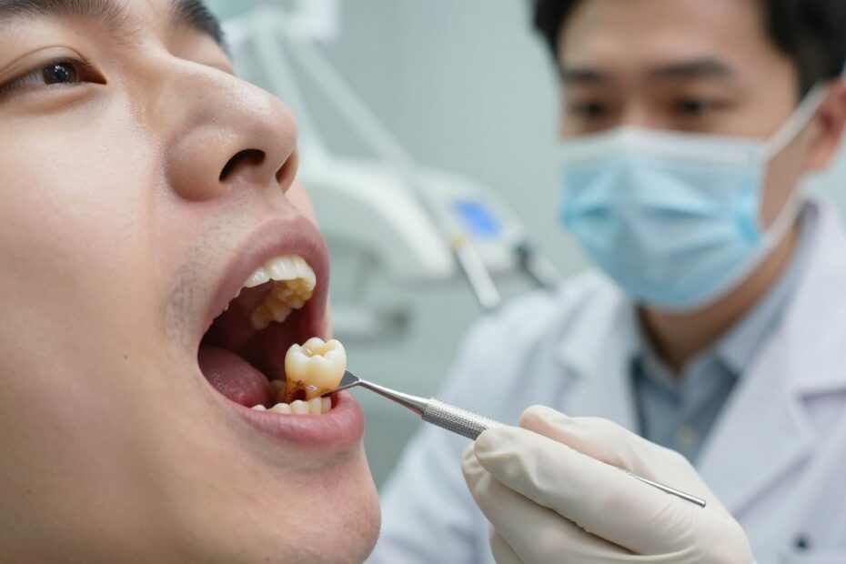 Czy martwy ząb boli