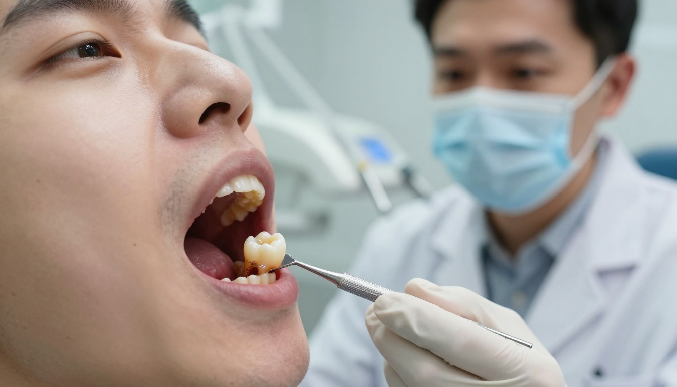 Czy martwy ząb boli