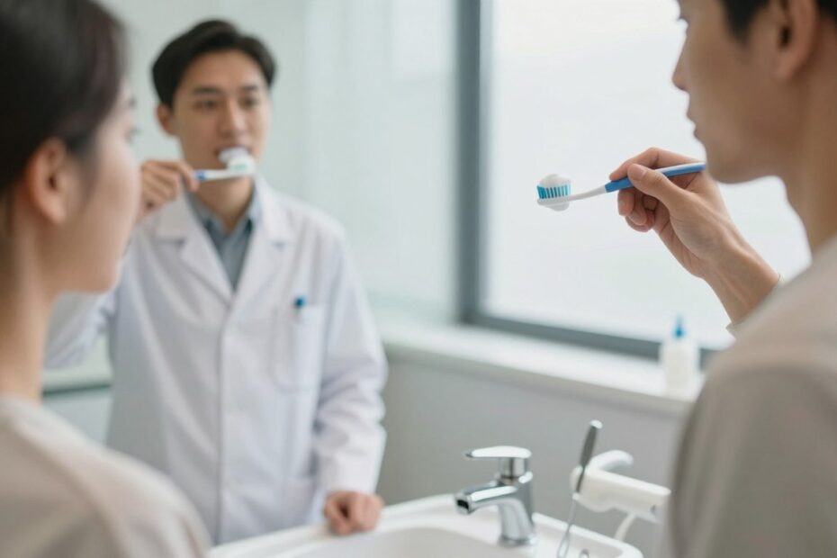 Czy można myć zęby przed badaniem krwi
