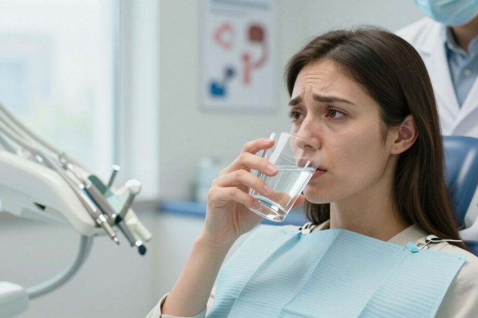 Czy można pić alkohol po wyrwaniu zęba