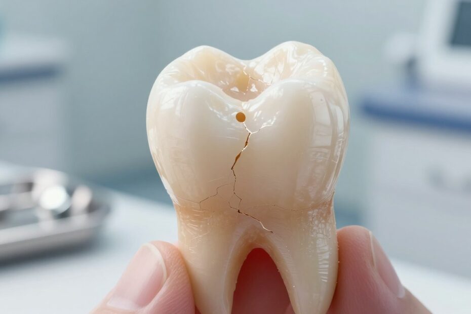 Czy można uratować ząb z pękniętym korzeniem