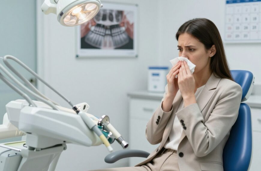 Czy można wyrwać ząb podczas przeziębienia – kiedy zabieg lepiej przełożyć