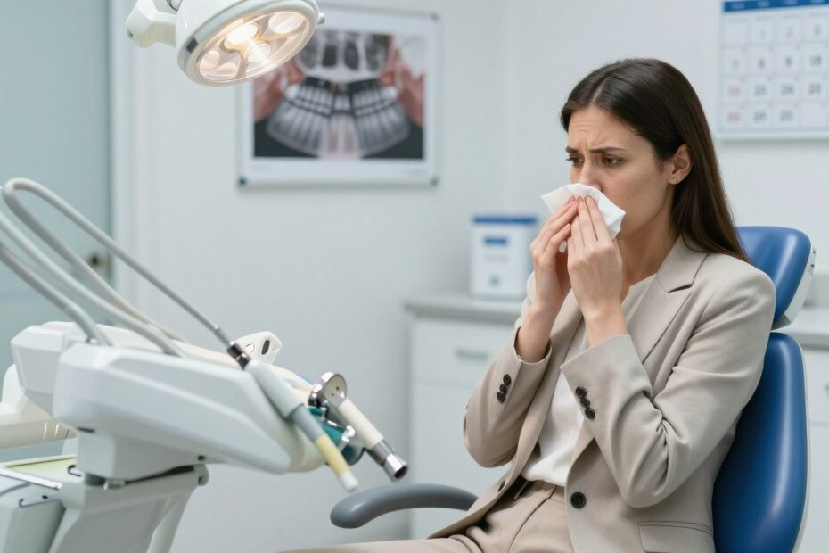 Czy można wyrwać ząb podczas przeziębienia