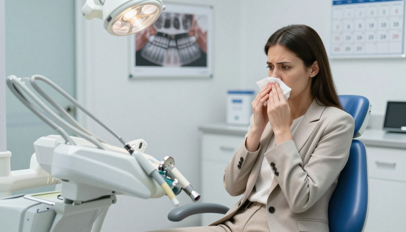 Czy można wyrwać ząb podczas przeziębienia