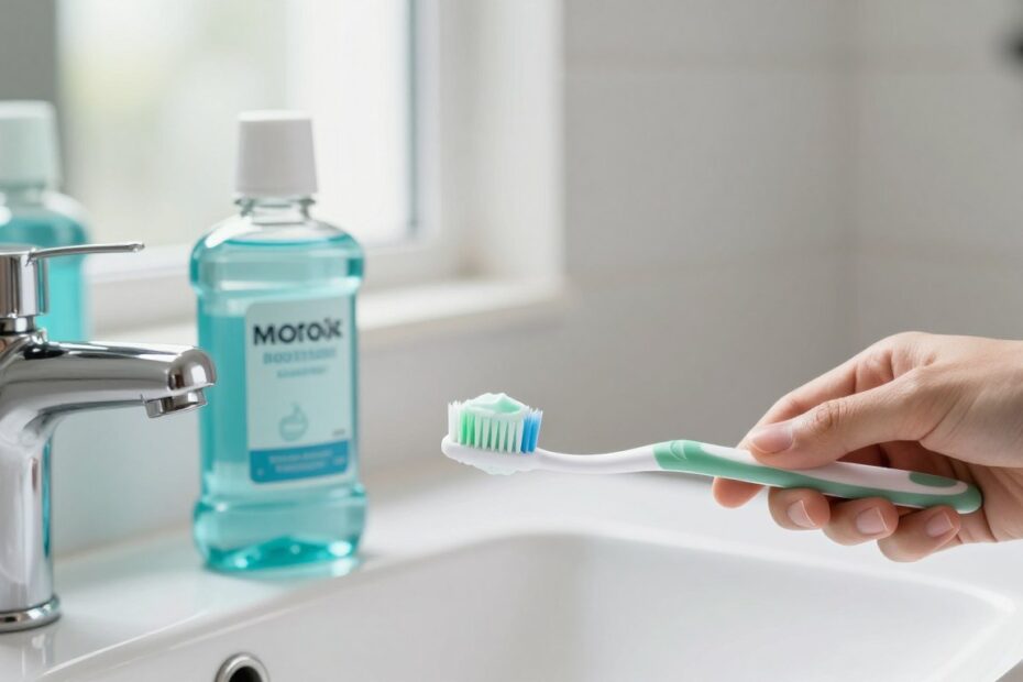 Czy płukać zęby po myciu