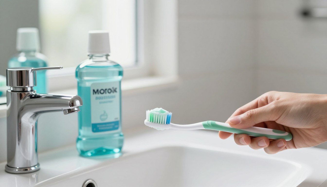 Czy płukać zęby po myciu