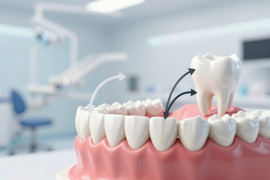 Czy po wyrwaniu ósemki zęby się przesuną