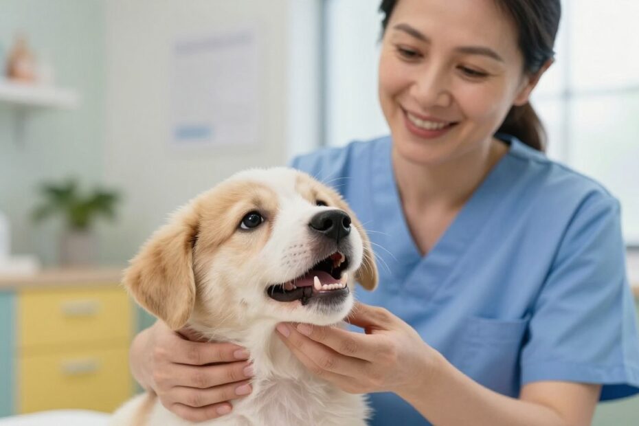 Czy psom wypadają zęby