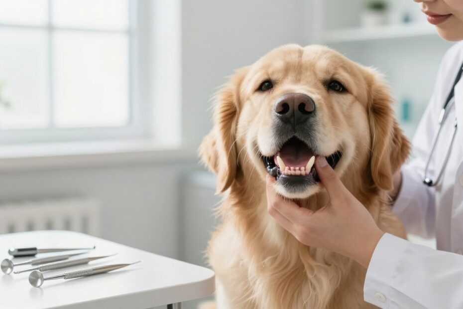 Czy psu wypadają zęby