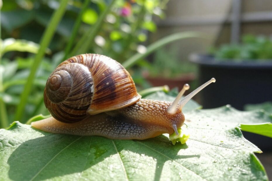 Czy ślimaki mają zęby