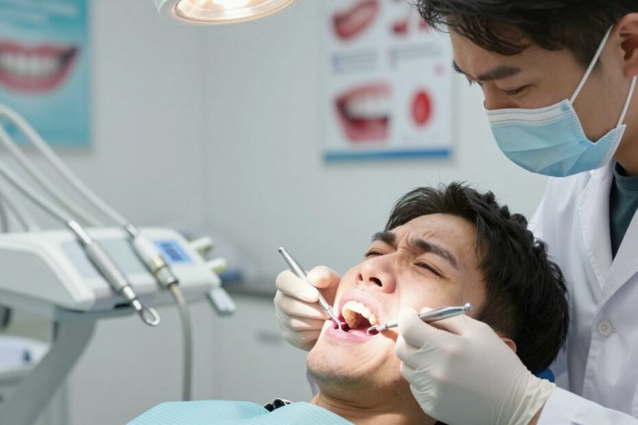 Czy wybielanie zębów boli