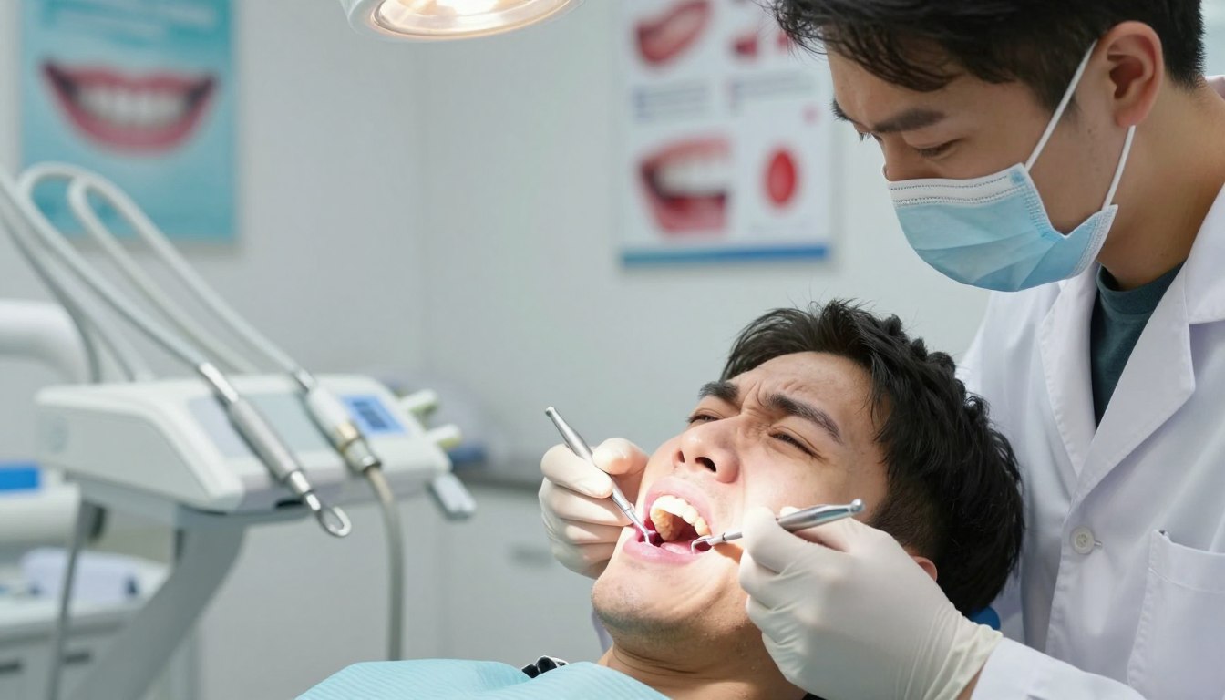 Czy wybielanie zębów boli