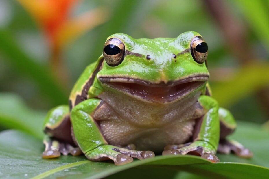 Czy żaby mają zęby