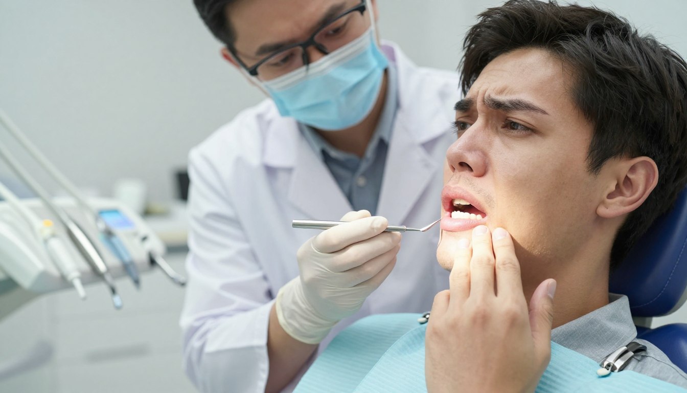 Czy zatruty ząb boli