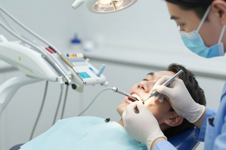 Czym wypełnić ukruszony ząb