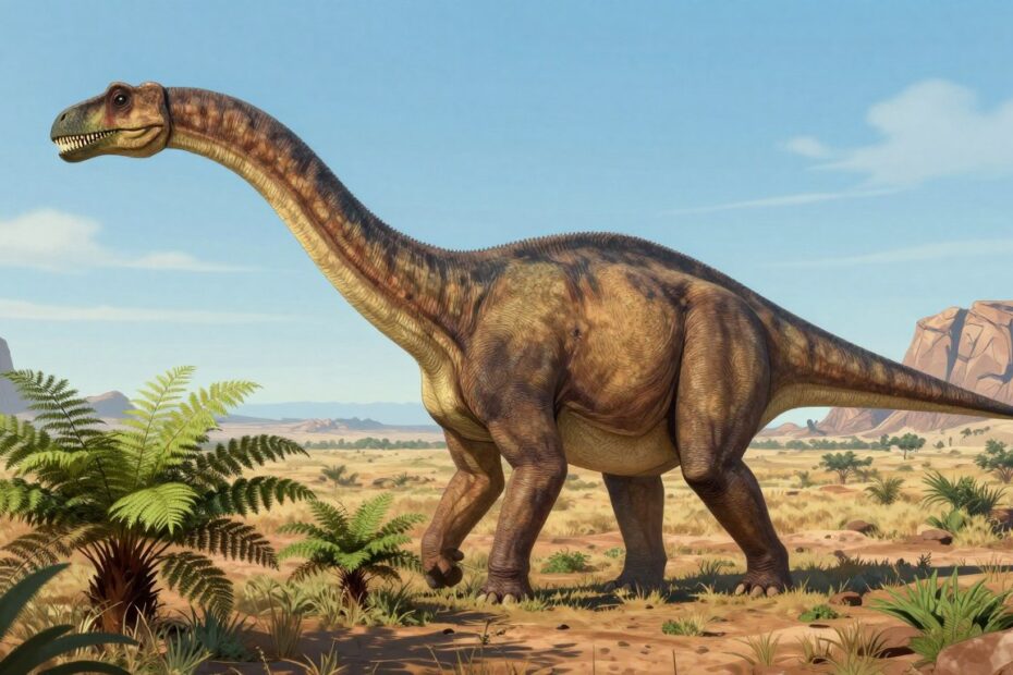 Dinozaur – co ma 500 zębów