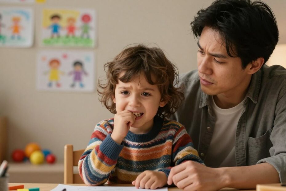 Dlaczego dziecko zgrzyta zębami