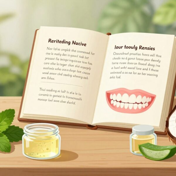 Domowe sposoby na cofające się dziąsła