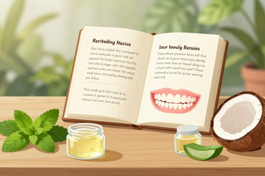 Domowe sposoby na cofające się dziąsła