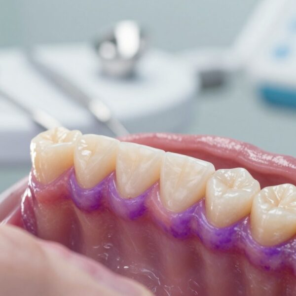 Fioletowe dziąsła u dorosłych – przyczyny przebarwień i sygnały alarmowe