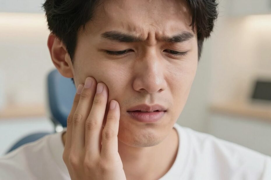 Gdzie uciskać, jak boli ząb