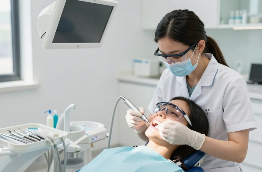Higienizacja zębów – co to jest i jakie zabiegi wchodzą w jej skład