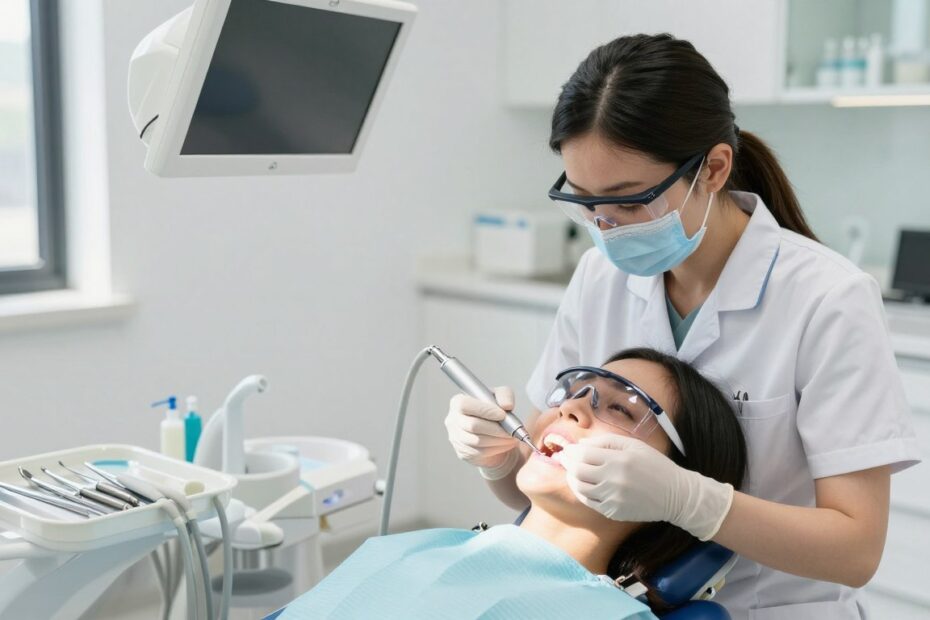 Higienizacja zębów – co to