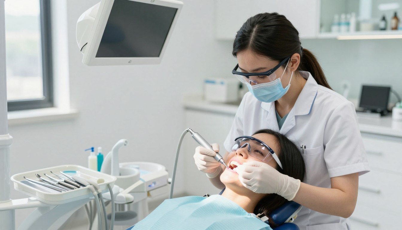 Higienizacja zębów – co to