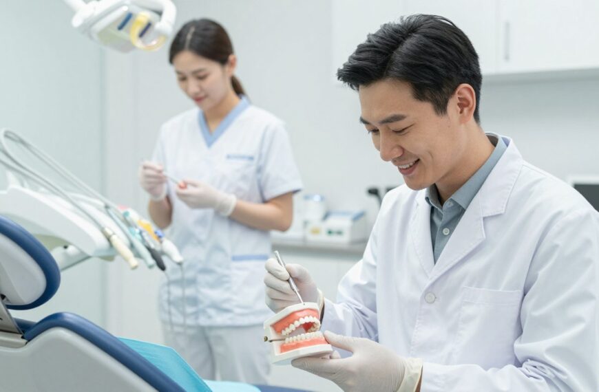 Higienizacja zębów – czy boli i jak wygląda zabieg krok po kroku