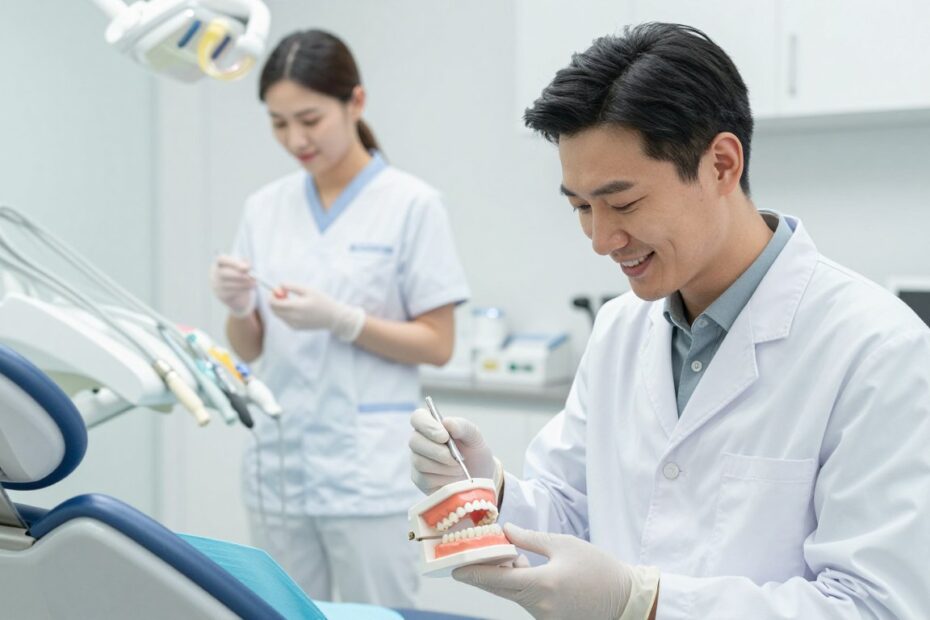 Higienizacja zębów – czy boli