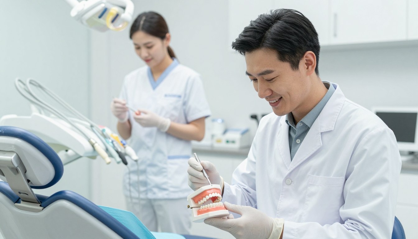 Higienizacja zębów – czy boli