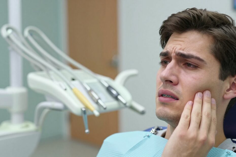 Ile bolą zęby po założeniu aparatu