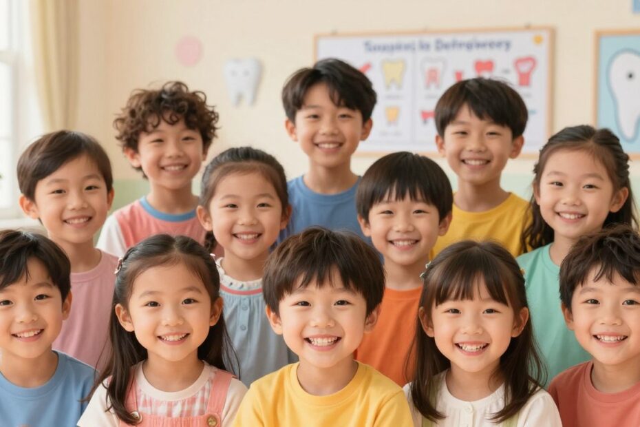 Ile dzieci mają zębów