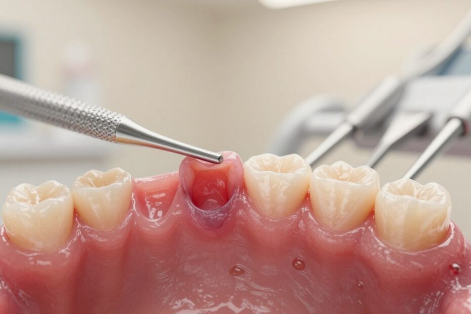 Ile goi się dziąsło po wyrwaniu zęba