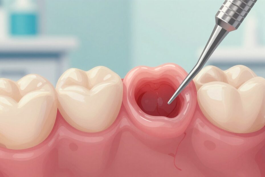 Ile goi się dziąsło po wyrwaniu zęba