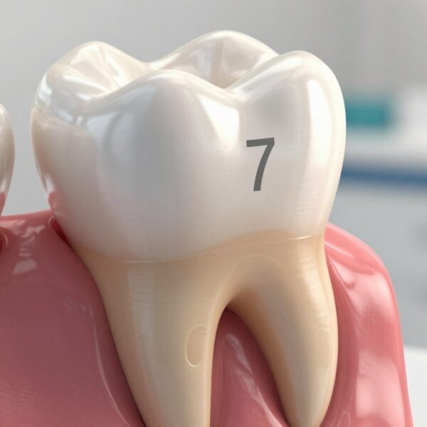 Ile kanałów ma ząb 7 dolny – ile kanałów najczęściej ma dolna siódemka