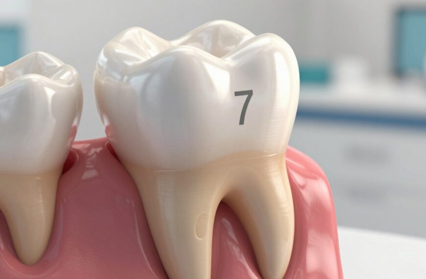 Ile kanałów ma ząb 7 dolny – ile kanałów najczęściej ma dolna siódemka