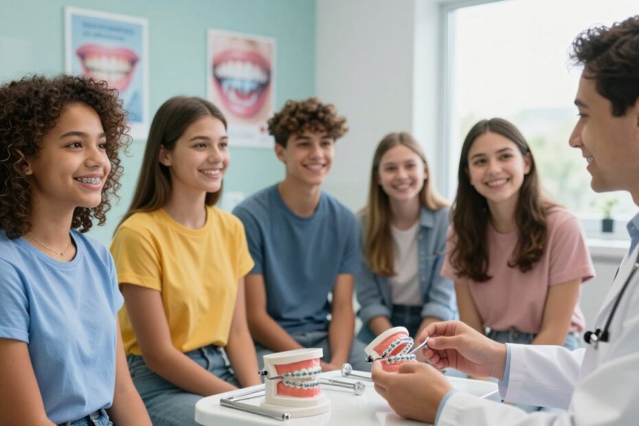 Ile nosi się aparat na zęby