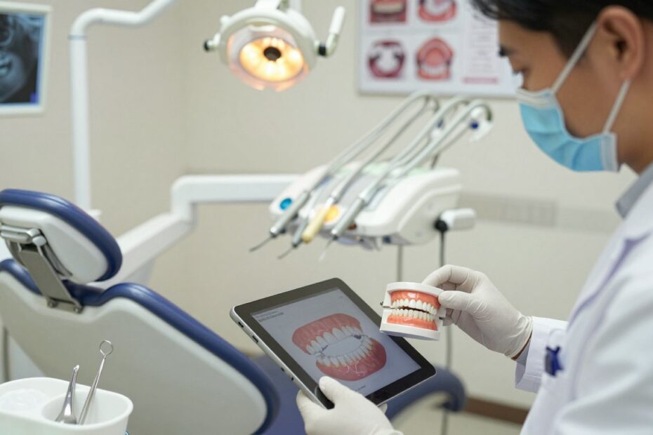 Ile trwa odbudowa zęba