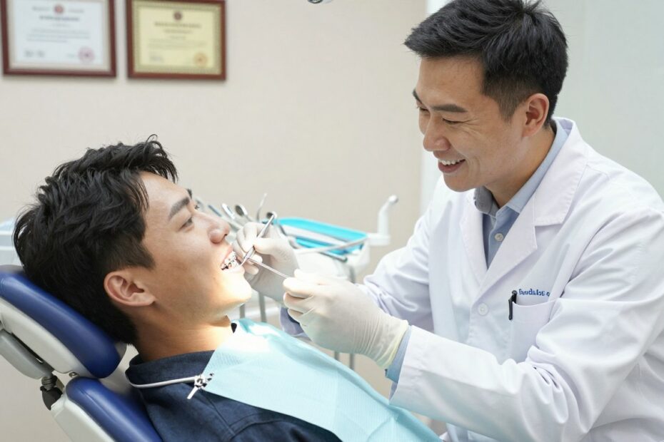 Ile trwa zakładanie aparatu na zęby